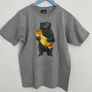 Cali Bear T-Shirt in Athletic by Munk One
